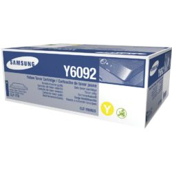 Samsung CLT-Y6092S Toner, Yellow Single Pack CLT-Y6092S/ELS